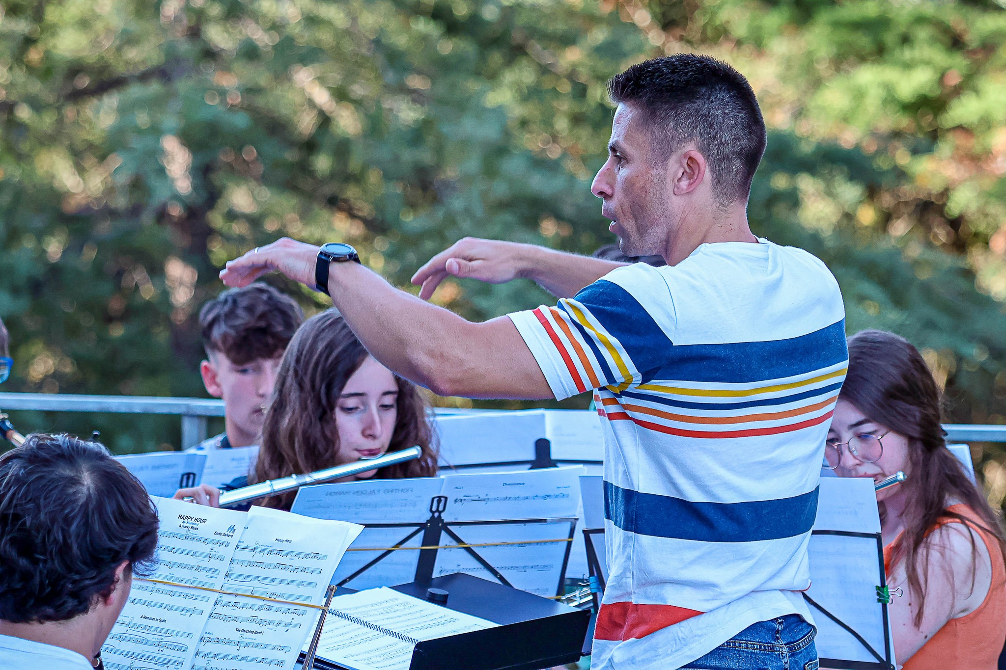 Há Música no Castelo 2024 — Banda Juvenil SFA, foto 1